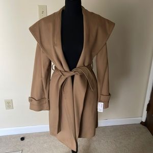 Black Label Saks Fifth Avenue Coat Camel Color